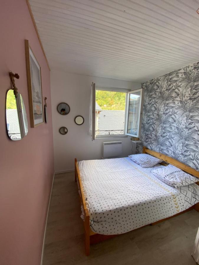 Appartement 4P Eaux-Bonnes Esterno foto